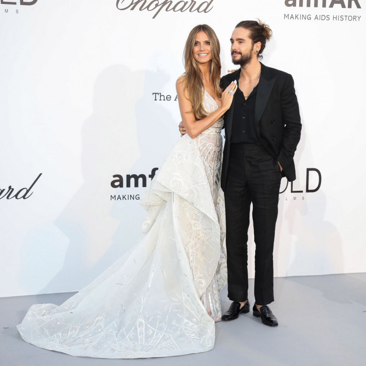 Heidi i Tom pojawili się na gali amfAR w Cannes.