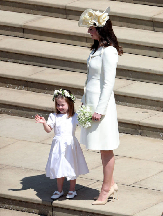 Kate Middleton urodziła małego księcia Louisa zaledwie 3 tygodnie temu!
