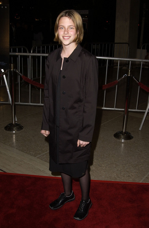 Kristen Stewart, 2002 rok