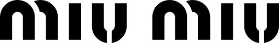 Logotyp włoskiej marki Miu Miu