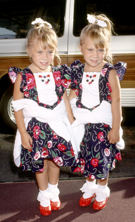 Mary-Kate i Ashley Olsen, 1991 rok