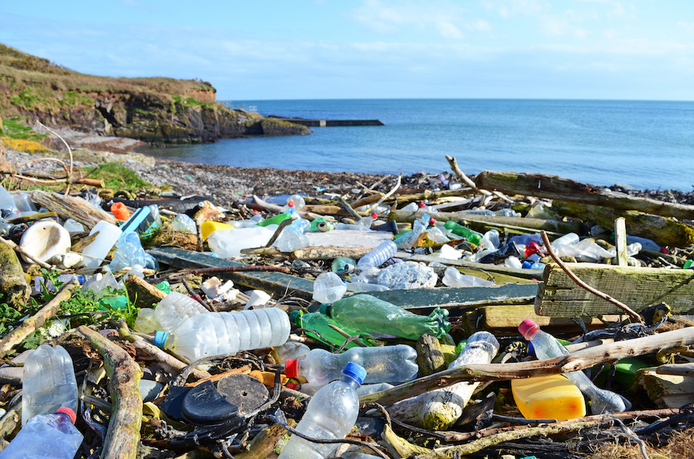Plastikowe przedmioty to ponad 70% zanieczyszczeń mórz i oceanów