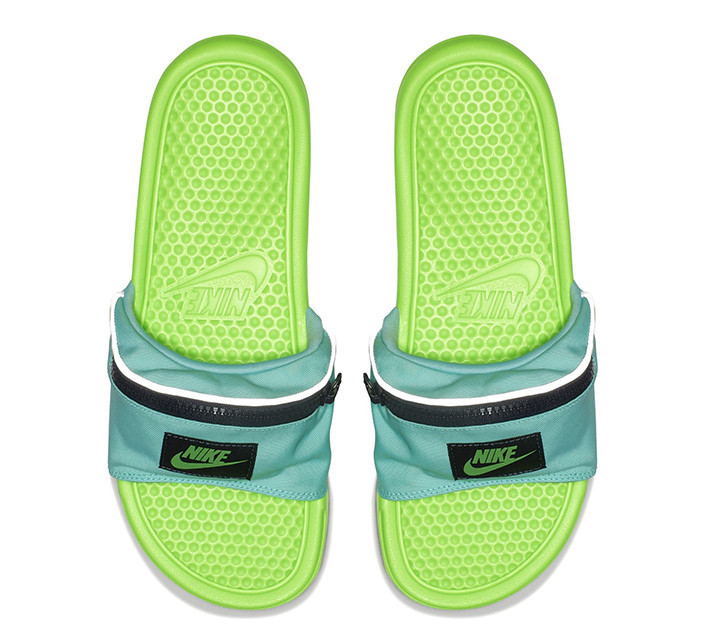 Tak wyglądają nowe klapki Nike Benassi JDI!