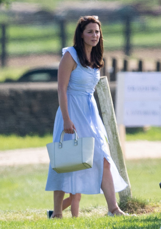 Kate Middleton po raz kolejny pojawiła się w sukience z Zary.