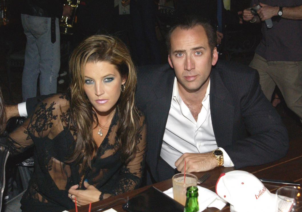 Lisa Marie Presley i Nicolas Cage - 3 miesiące