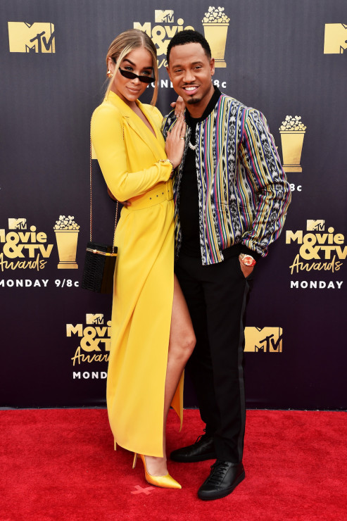MTV Movie Awards 2018: Terrence J i Jasmine Sanders