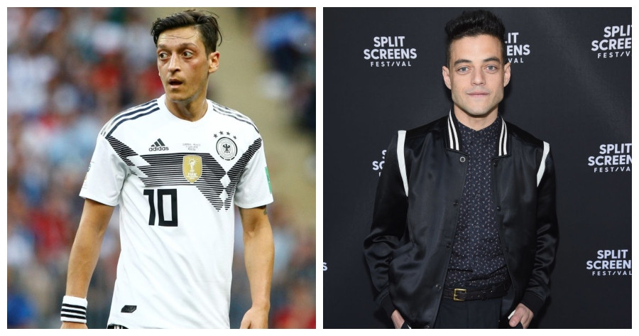Patrząc na reprezentanta Niemiec, Mesuta Özila, widzimy Ramiego Maleka. A Wy?