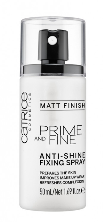 Spray utrwalający makijaż Prime & Fine Ant-Shine