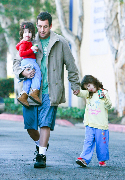 Adam Sandler nazwał swoje córeczki Sadie Madison and Sunny Madeline