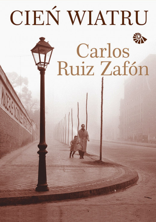 „Cień wiatru”, Carlos Ruiz Zafon
