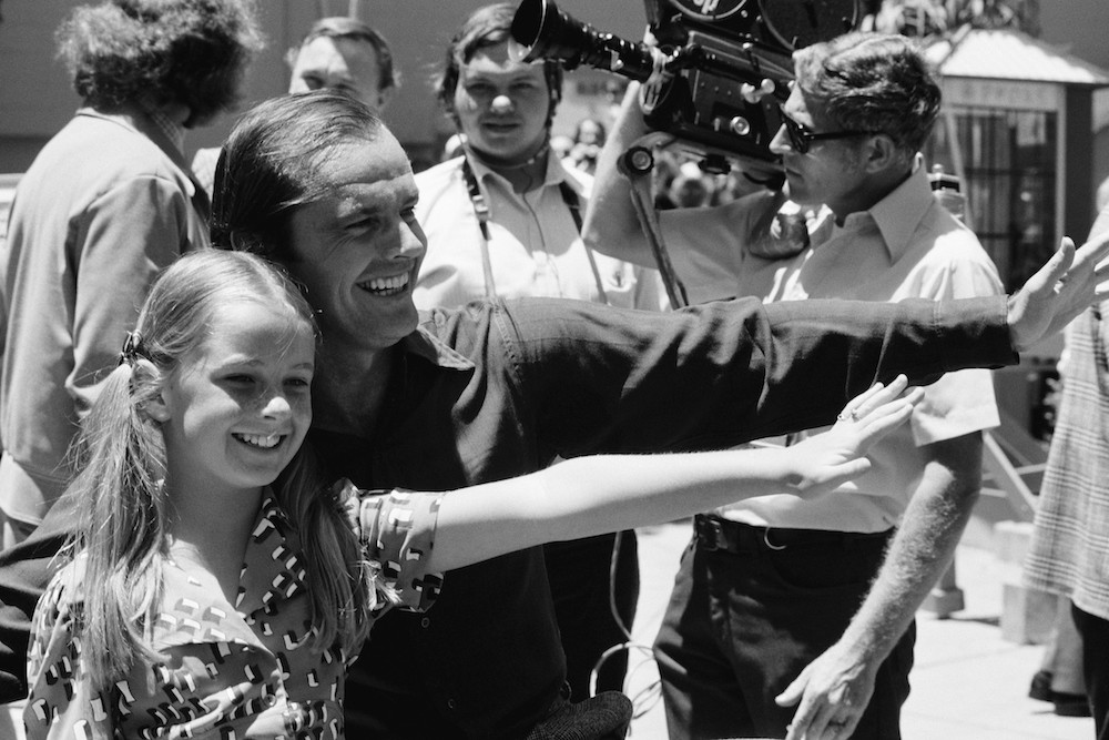 Jack Nicholson z córką Jennifer