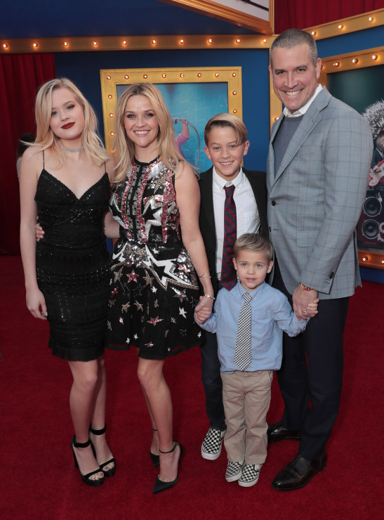 Reese Witherspoon nadała swoim dzieciom imiona Ava Phillippe, Deacon Phillippe, Tennessee James Toth