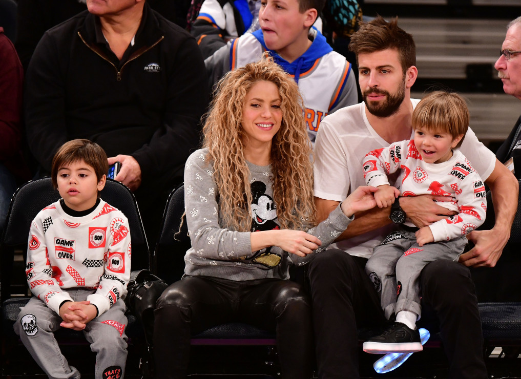 Shakira i Gerard Pique wybrali dla jednego ze swoich synów imię Milan