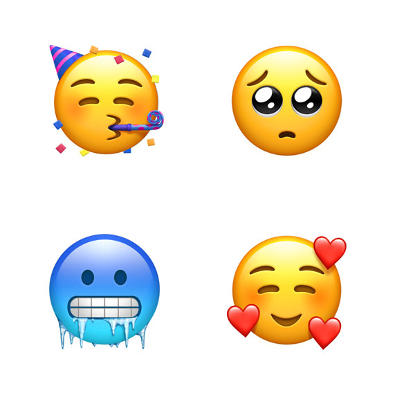 Apple stworzył aż 70 nowych emoji!