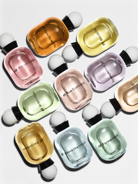 Perfumy H&M The Reveries to 10 różnych zapachów, dostępnych także...