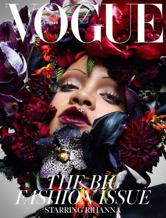 Rihanna na okładce wrześniowego numeru „British Vogue”