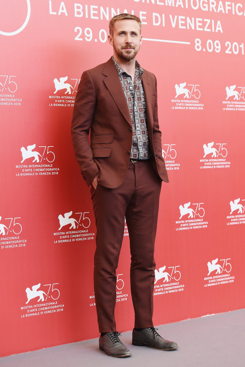 Festiwal Filmowy w Wenecji 2018: Ryan Gosling