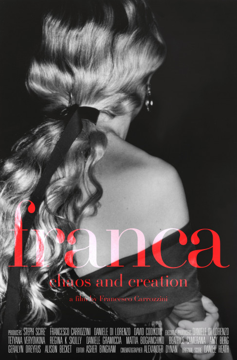 Film dokumentalny „Franca: Chaos and Creation” o France Sozzani, byłej redaktor naczelnej Vogue Italia, obejrzycie na platformie Netflix.