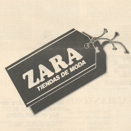 Zara - pierwszy sklep pod tym szyldem otwarto w 1975 roku w hiszpańskim mieście  A Coruna.