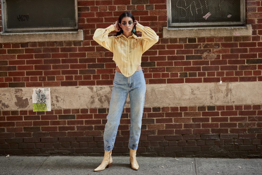 Moda uliczna na New York Fashion Week wiosna-lato 2019