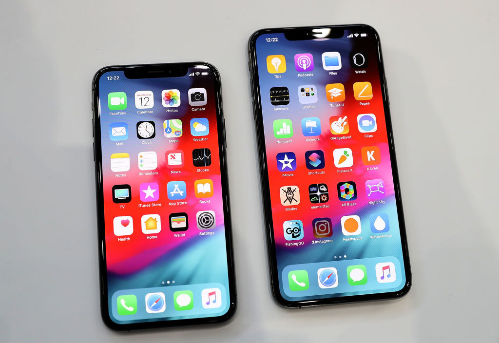To aż trzy modele - iPhone Xs, iPhone Xs Max i iPhone XR.
