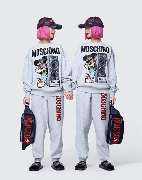 H&M x Moschino - lookbook