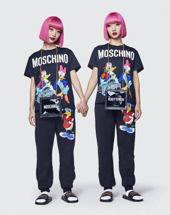 H&M x Moschino - lookbook