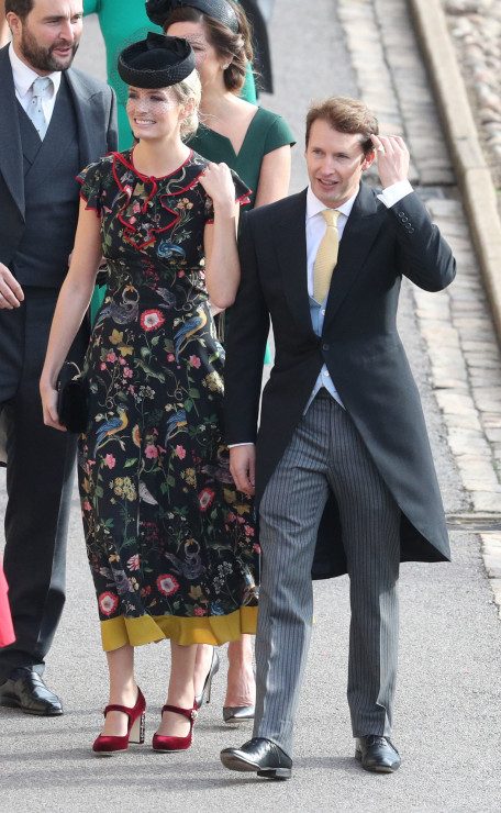 James Blunt na ślubie księżniczki Eugenii