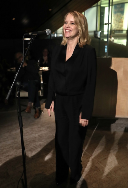 Joanna Kulig na premierze „Zimnej Wojny” w Nowym Jorku