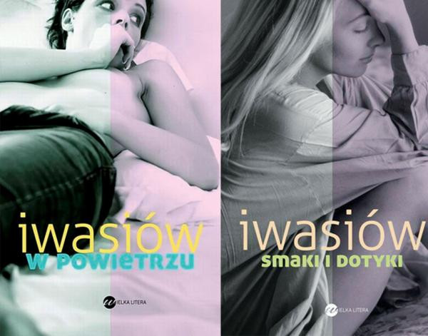 Najlepsze książki erotyczne polecone przez redaktorki G'rls ROOM - „Smaki i dotyki” i „W powietrzu” Inga Iwasiów
