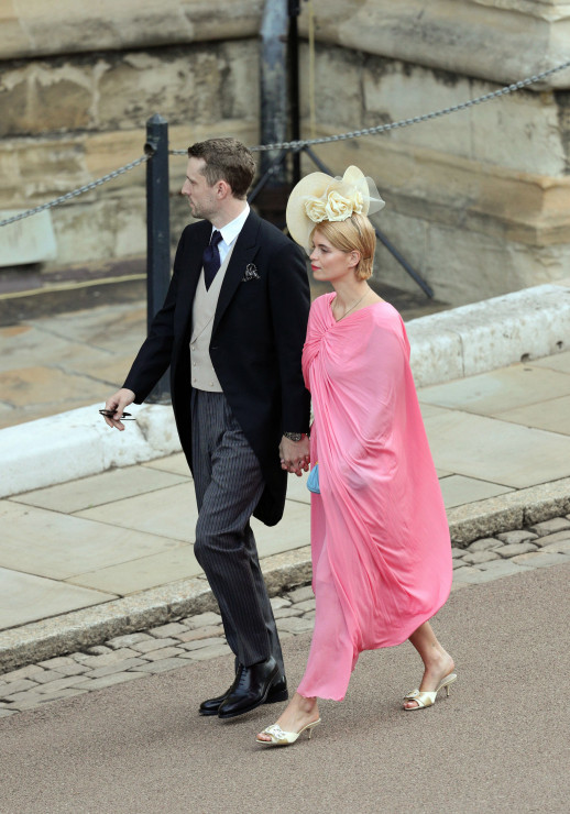 Pixie Geldof na ślubie księżniczki Eugenii
