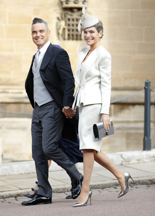 Robbie Williams na ślubie księżniczki Eugenii