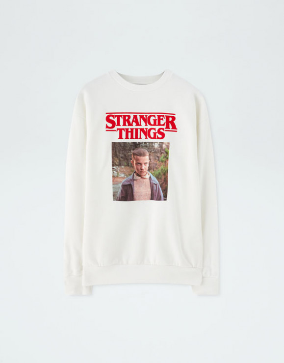 Bluza Netflix x Stranger Things Pull&Bear, 109 zł