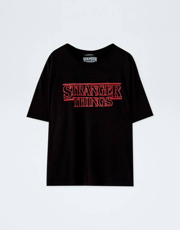 Koszulka Netflix x Stranger Things Pull&Bear, 69,90 zł