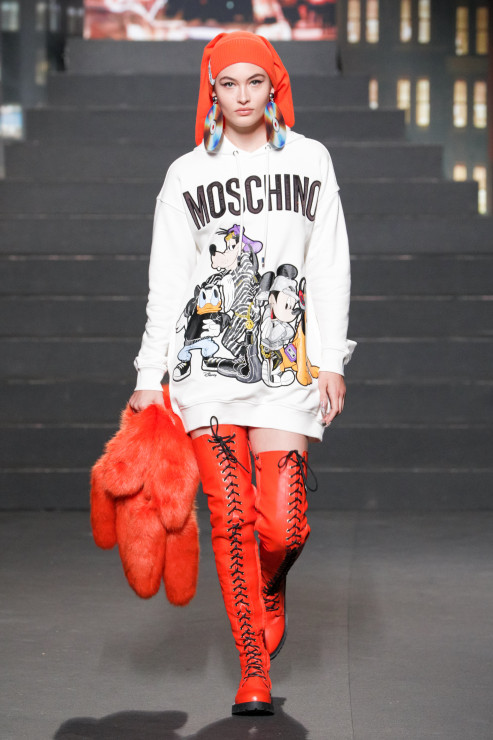 Pokaz kolekcji H&M x Moschino - Grace