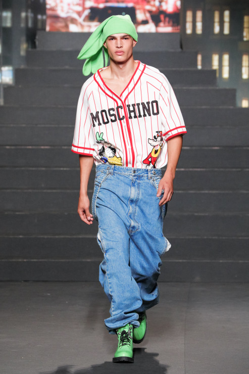 Pokaz kolekcji H&M x Moschino - Noah
