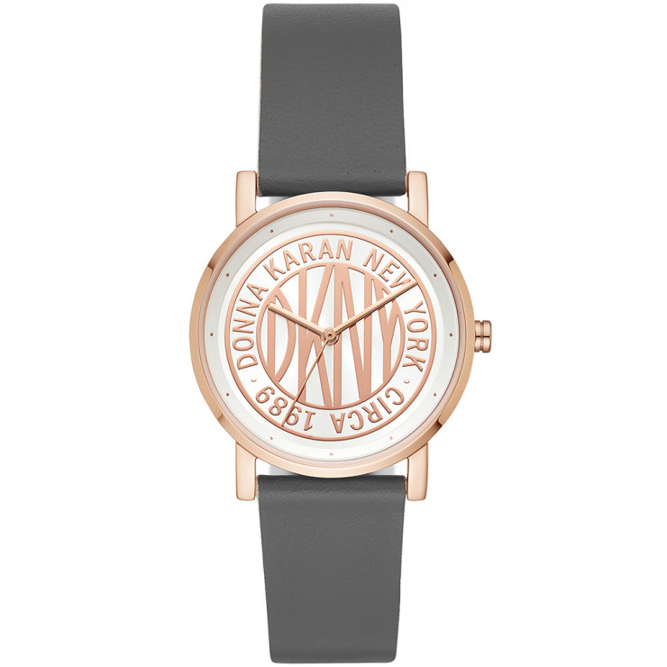 Zegarek DKNY, który jest nagrodą w konkursie.