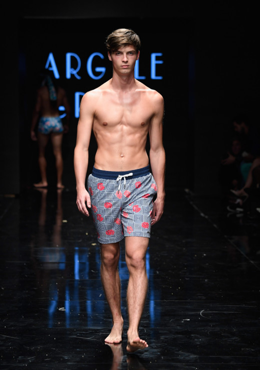 Los Angeles Fashion Week - Hubert Gromadzki na pokazie Argyle Granta