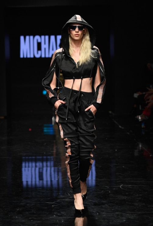 Los Angeles Fashion Week - Magda Przybielska na pokazie