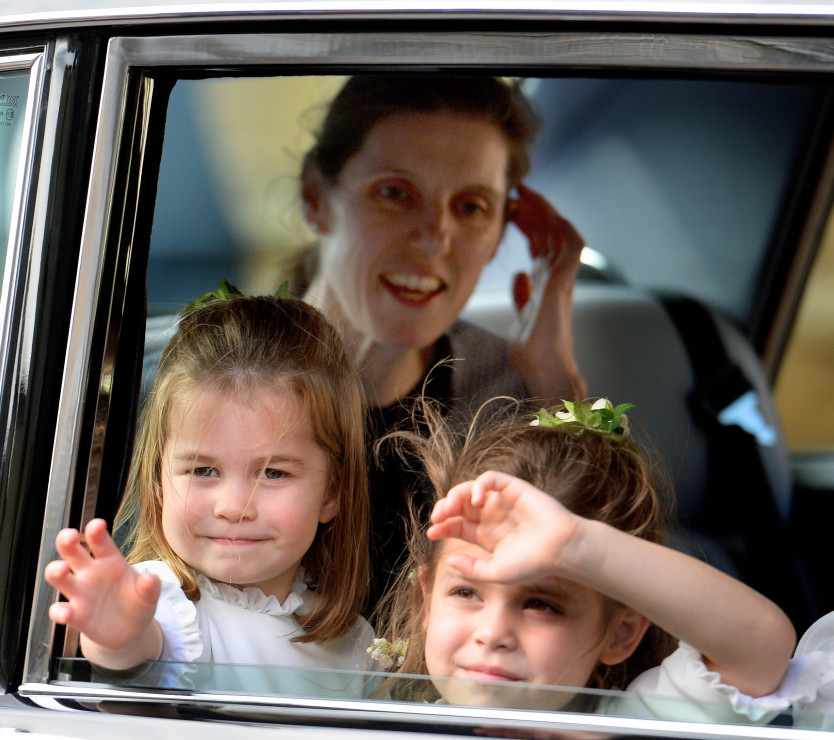 Maria Borrallo jest nianią księcia George’a i księżniczki Charlotte od 2014 roku.
