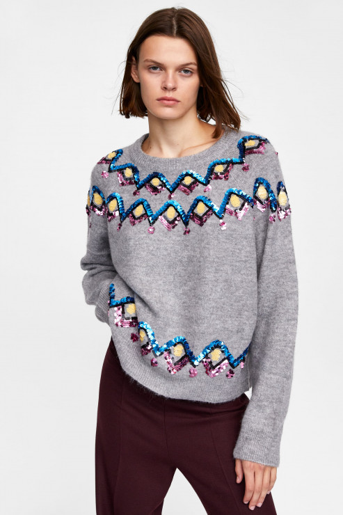 Sweter Zara, 75,90 zł