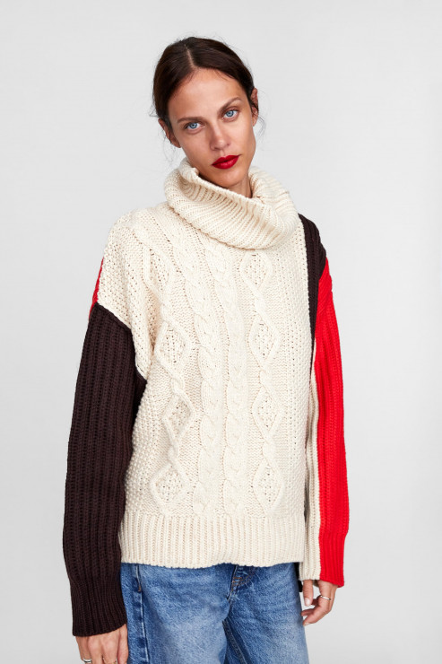 Sweter Zara, 99,50 zł