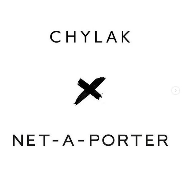 torebki i akcesoria z logo Chylak są na Net-a-Porter dostępne od ręki!