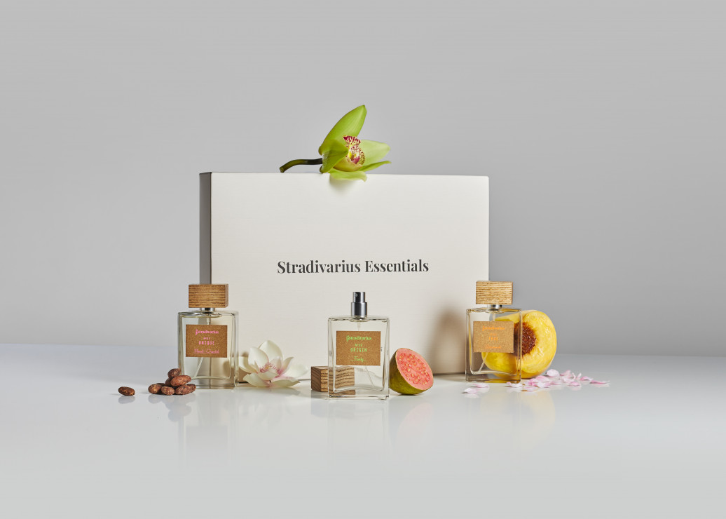 Zestaw zapachów Stradivarius Essentials, 139 zł