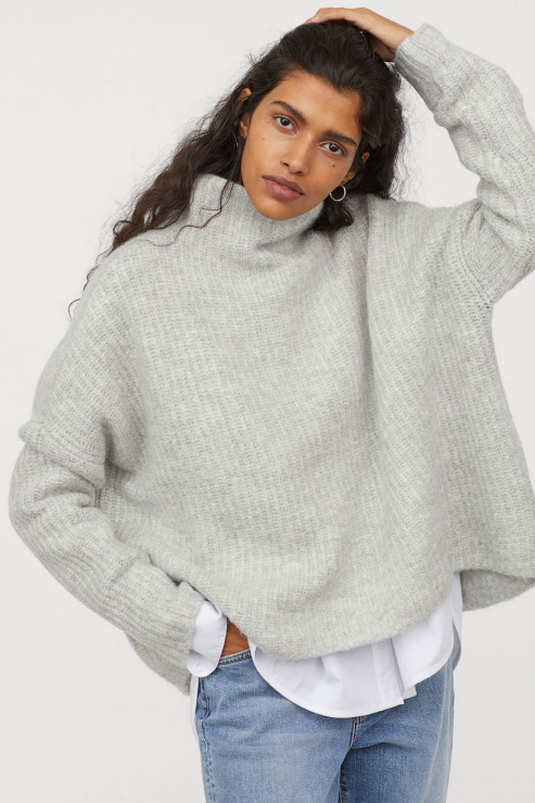 Sweter H&M, 69,90 zł z 139,90 zł