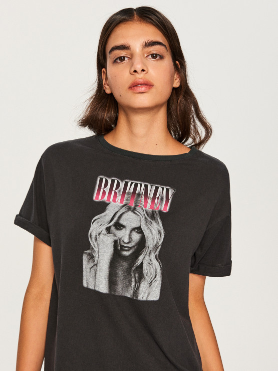 T-shirt Britney Spears marki Reserved, 39,99 zł