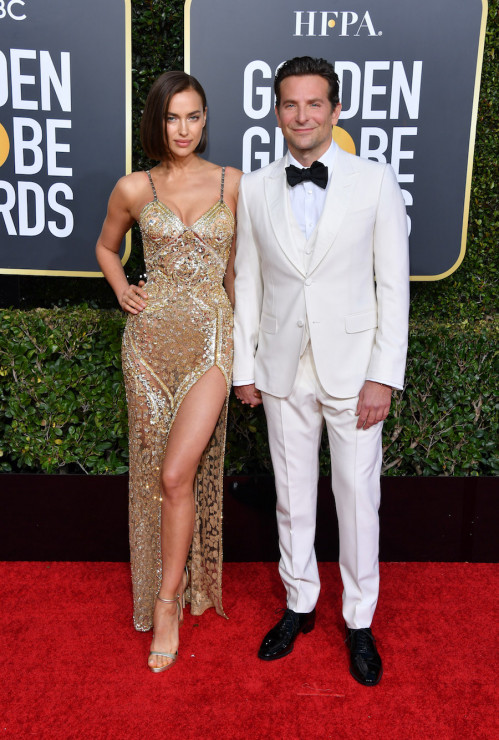 Złote Globy 2019: Irina Shayk i Bradley Cooper