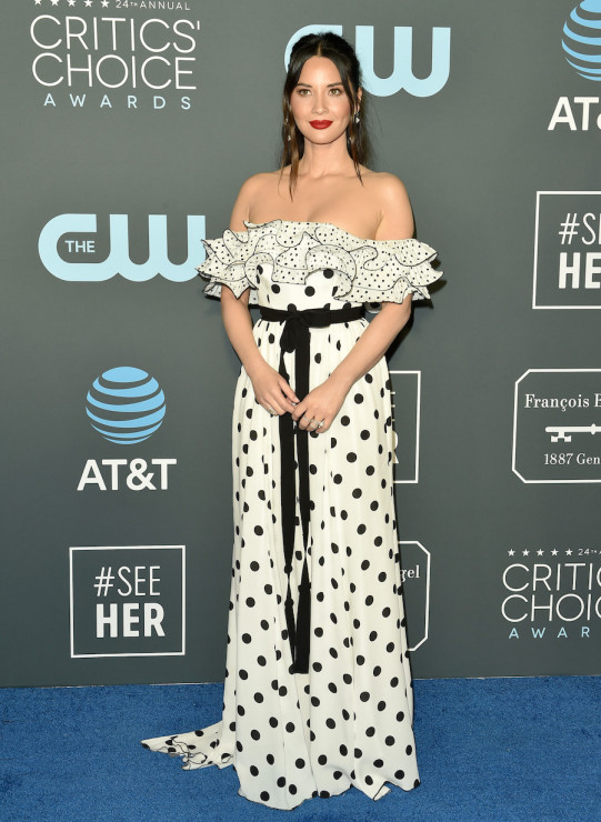 Critics’ Choice Awards 2019: Olivia Munn
