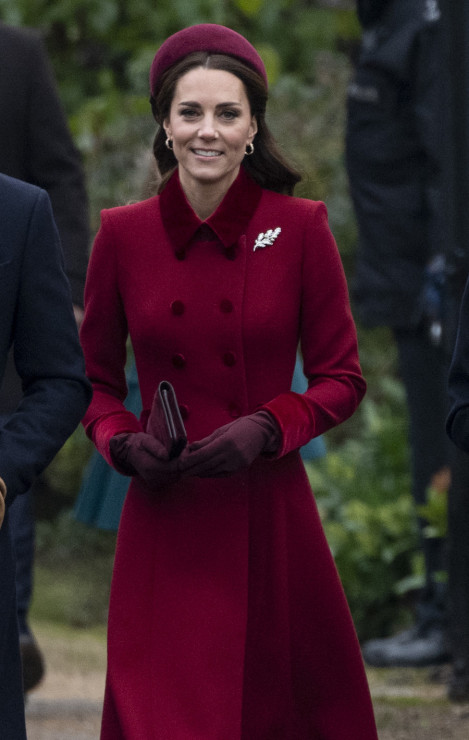 Kate Middleton, 2018 rok