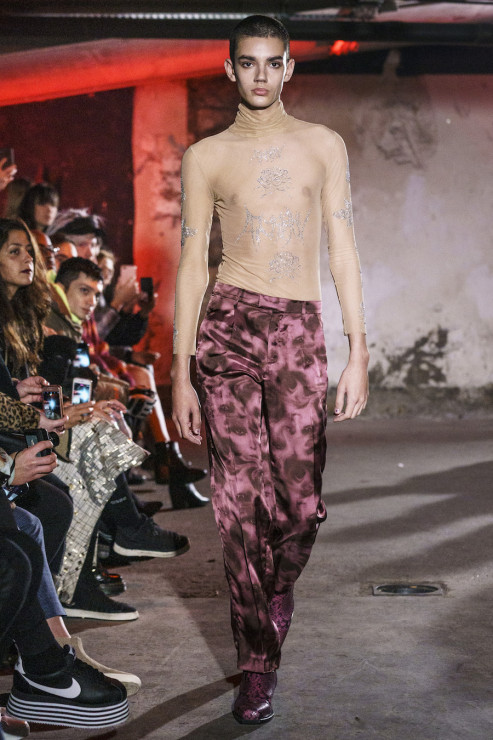 Pokaz Misbhv na jesień-zimę 2019/2020 na Paris Fashion Week